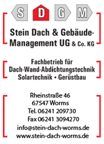 Stein Dach & Gebï¿½ude Management UG & CO KG